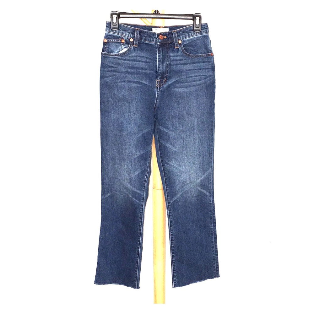 Madewell high rise jeans